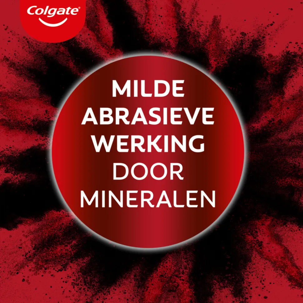 12x Colgate Tandpasta Max White Active Charcoal 75 ml