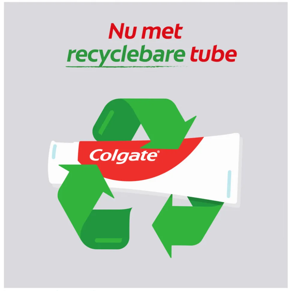 12x Colgate Tandpasta Max White Active Charcoal 75 ml