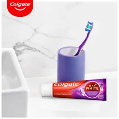 12x Colgate Tandpasta Max White Purple Reveal 75 ml
