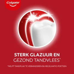 12x Colgate Tandpasta Max White Optic 75 ml