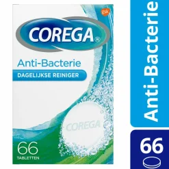 3x Corega Tabs Anti Bacterieel 66 stuks