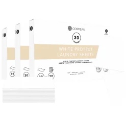3x Cosmeau Kleurbeschermers Wasstrips 30 Wasbeurten Wit 30 wasbeurten