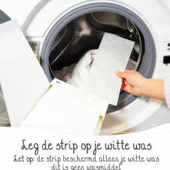 3x Cosmeau Kleurbeschermers Wasstrips 30 Wasbeurten Wit 30 wasbeurten