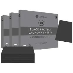 3x Cosmeau Kleurbeschermers Wasstrips 30 Wasbeurten Zwart 30 wasbeurten