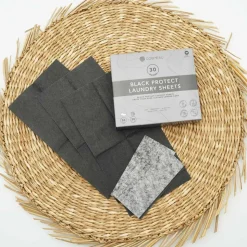 3x Cosmeau Kleurbeschermers Wasstrips 30 Wasbeurten Zwart 30 wasbeurten