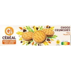 3x Céréal Choco Crunchies 200 gr