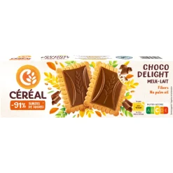 6x Céréal Chocokoek Delight Melk 126 gr
