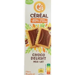 12x Céréal Chocokoek Delight Melk 126 gr