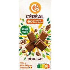 3x Céréal Chocolade Tablet Melk-Chocolade 85 gr