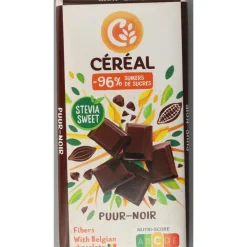 3x Céréal Chocoladetablet Puur 85 gr