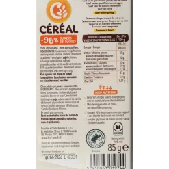 3x Céréal Chocoladetablet Puur 85 gr