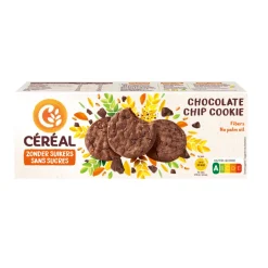 3x Céréal Chocolate Chip Cookie 130 gr