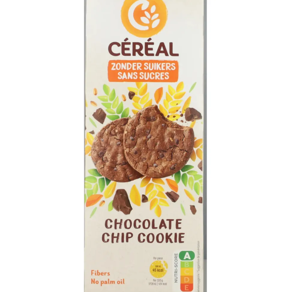 3x Céréal Chocolate Chip Cookie 130 gr