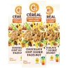 3x Céréal Chocolate Chip Cookie Hazelnoot 130 gr