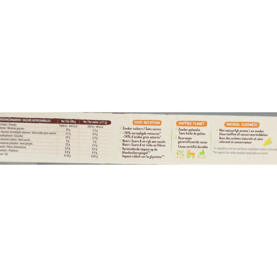 3x Céréal Chocolate Chip Cookie Hazelnoot 130 gr