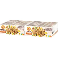 12x Céréal Chocolate Chip Cookie Hazelnoot 130 gr