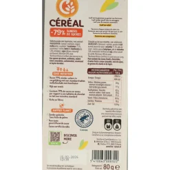 3x Céréal Chocotablet Hazelnoot 80 gr