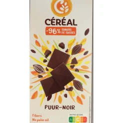 12x Céréal Chocotablet Puur 80 gr