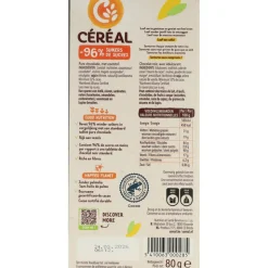 3x Céréal Chocotablet Puur 80 gr