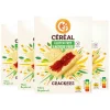 4x Céréal Crackers Glutenvrij En Lactosevrij 250 gr
