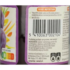 3x Céréal Fruitbeleg Pruimen 270 gr