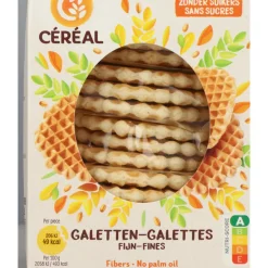 3x Céréal Galetten Fijn Suikervrij 150 gr