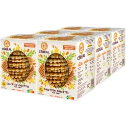 6x Céréal Galetten Fijn Suikervrij 150 gr