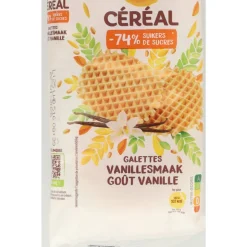 10x Céréal Galettes Vanillesmaak 175 gr