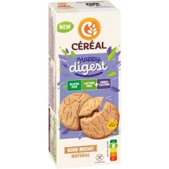 3x Céréal Good Biscuit Natural 150 gr