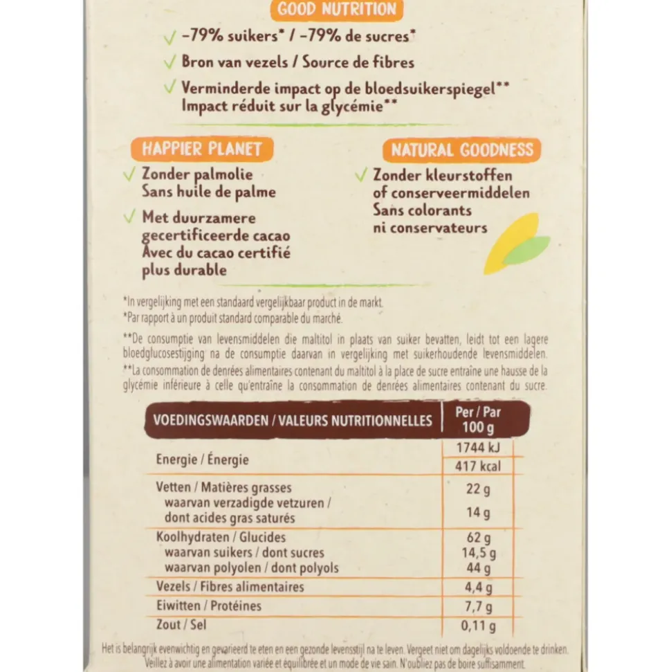 3x Céréal Hageslag Melk 200 gr