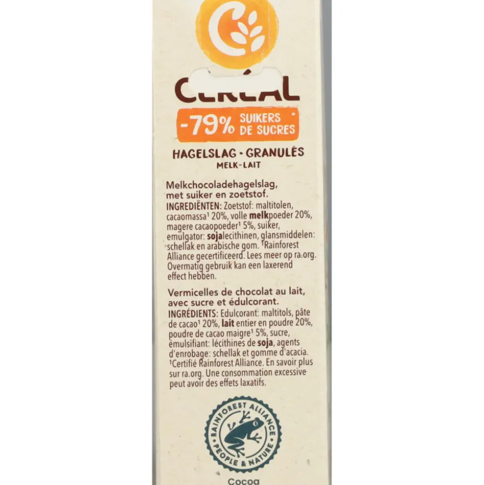 3x Céréal Hageslag Melk 200 gr