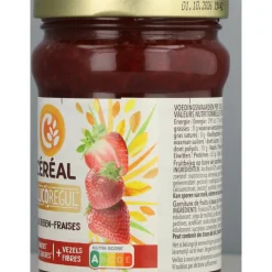 6x Céréal Jam Aardbeien 320 gr