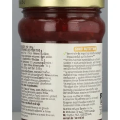 3x Céréal Jam Aardbeien 320 gr