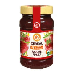 3x Céréal Jam Aardbeien 270 gr