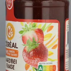 3x Céréal Jam Aardbeien 270 gr