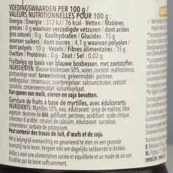 3x Céréal Jam Bosbessen 320 gr