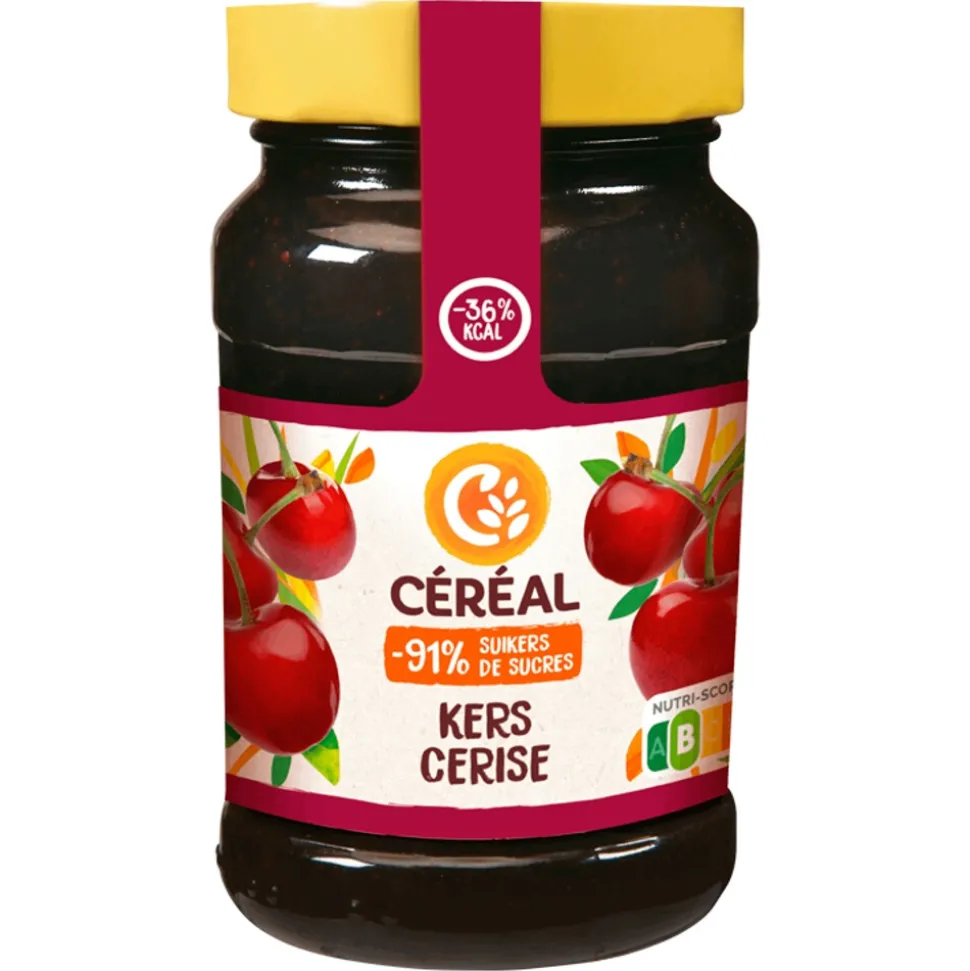 3x Céréal Jam Kers 270 gr
