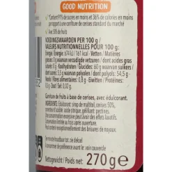 3x Céréal Jam Kers 270 gr