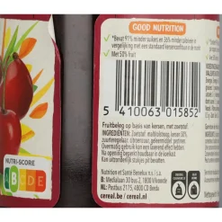 3x Céréal Jam Kers 270 gr