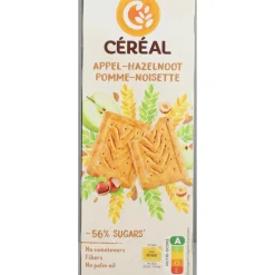 3x Céréal Koekjes Appel-Hazelnoot 230 gr