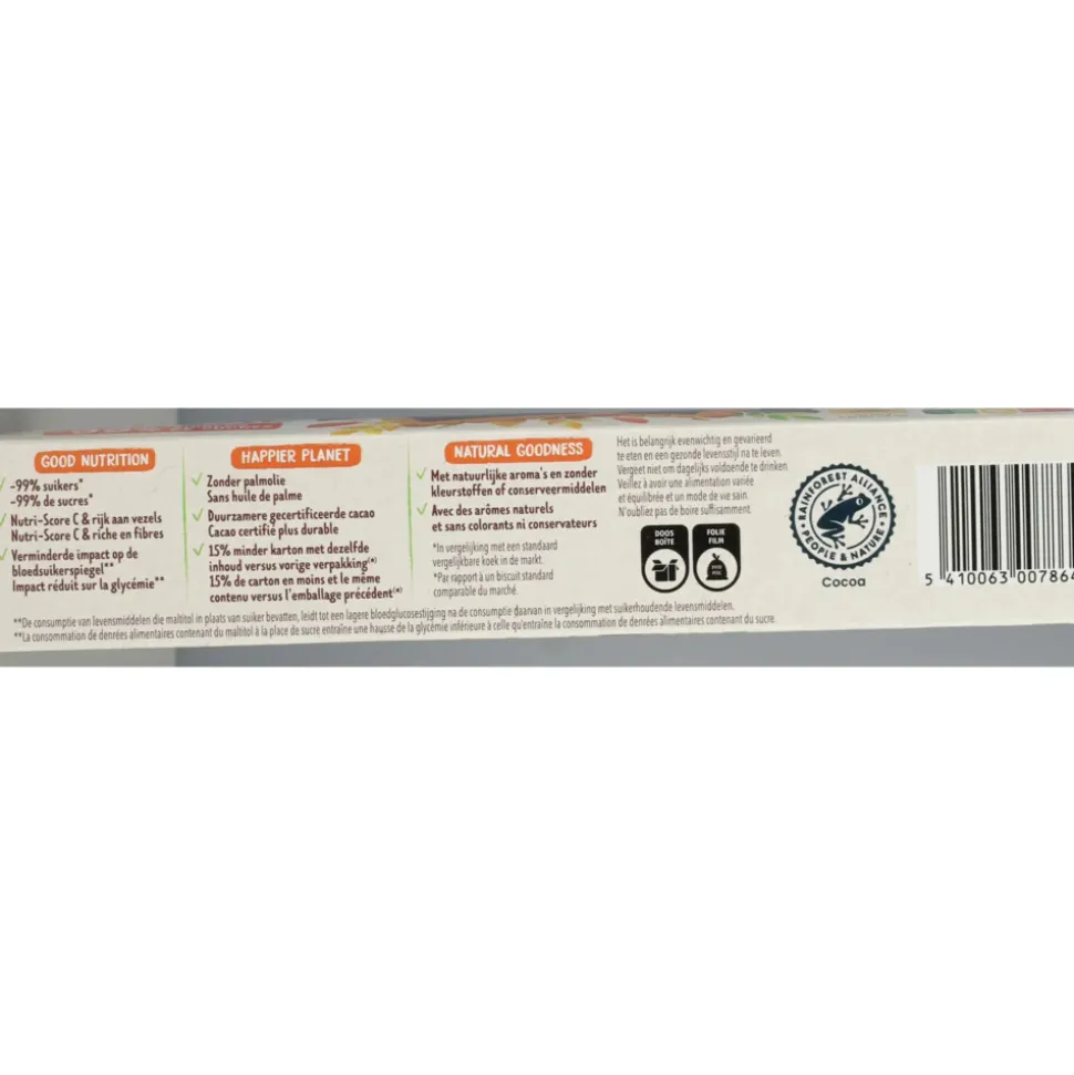 3x Céréal Koekjes Choco Delight 126 gr