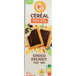 3x Céréal Koekjes Choco Delight 126 gr