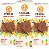 3x Céréal Koekjes Quinoa Cacao 132 gr