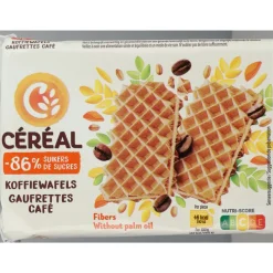 12x Céréal Koffiewafels 90 gr