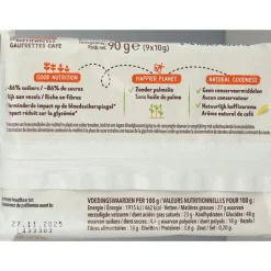 3x Céréal Koffiewafels 90 gr