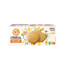 3x Céréal Kokoskoekjes 132 gr