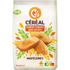 3x Céréal Madeleines 150 gr