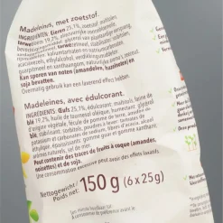 3x Céréal Madeleines 150 gr