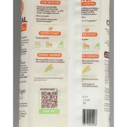 3x Céréal Maiswafel Puur 108 gr