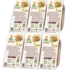 6x Céréal Meergranen Brood 400 gr